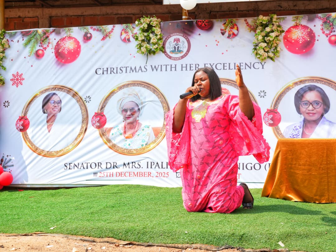 Annual "Christmas With Her Excellency" Community Outreach