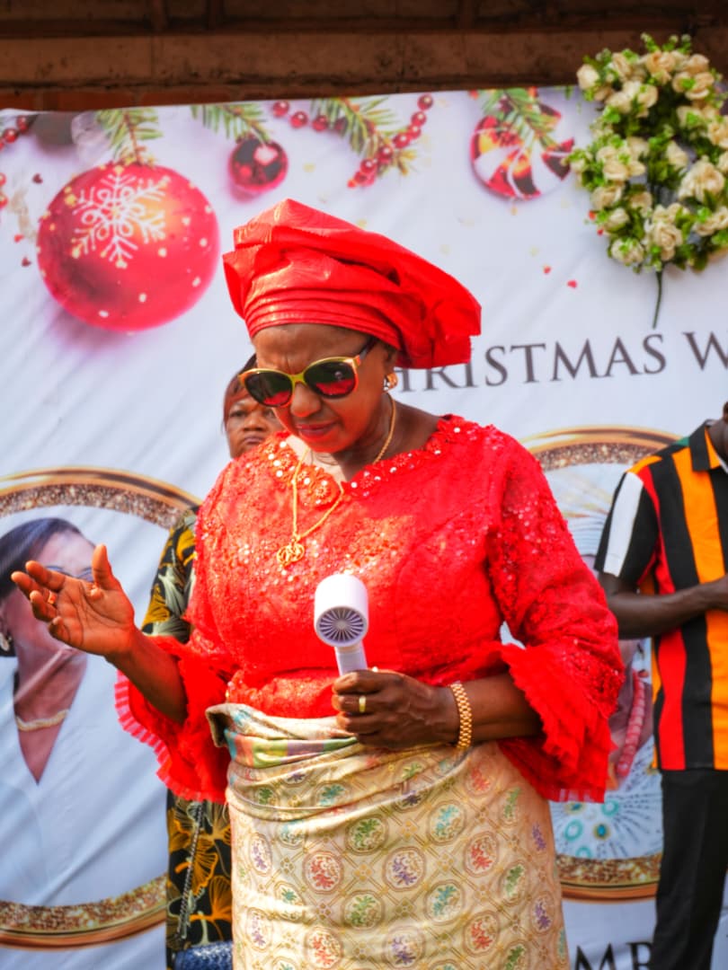 Annual "Christmas With Her Excellency" Community Outreach field activities